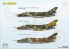 Modelsvit 72059 Su-22M4 Fitter-K Soviet fighter-bomber 1/72